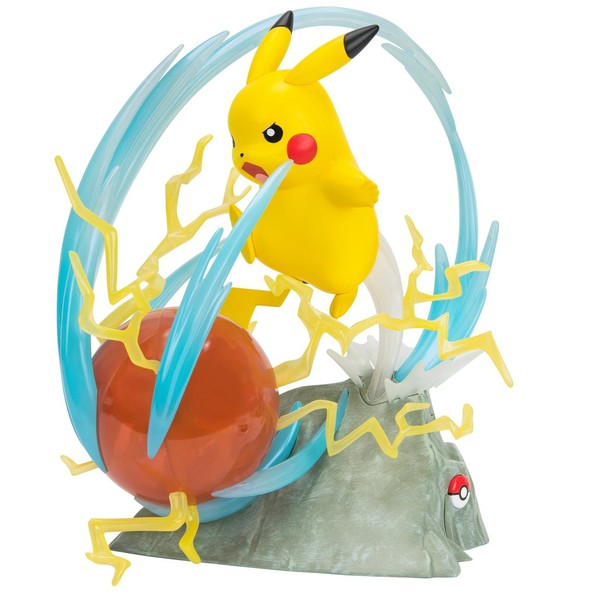 Pikachu, Pocket Monsters, Jazwares, Wicked Cool Toys, Pre-Painted, 1/10